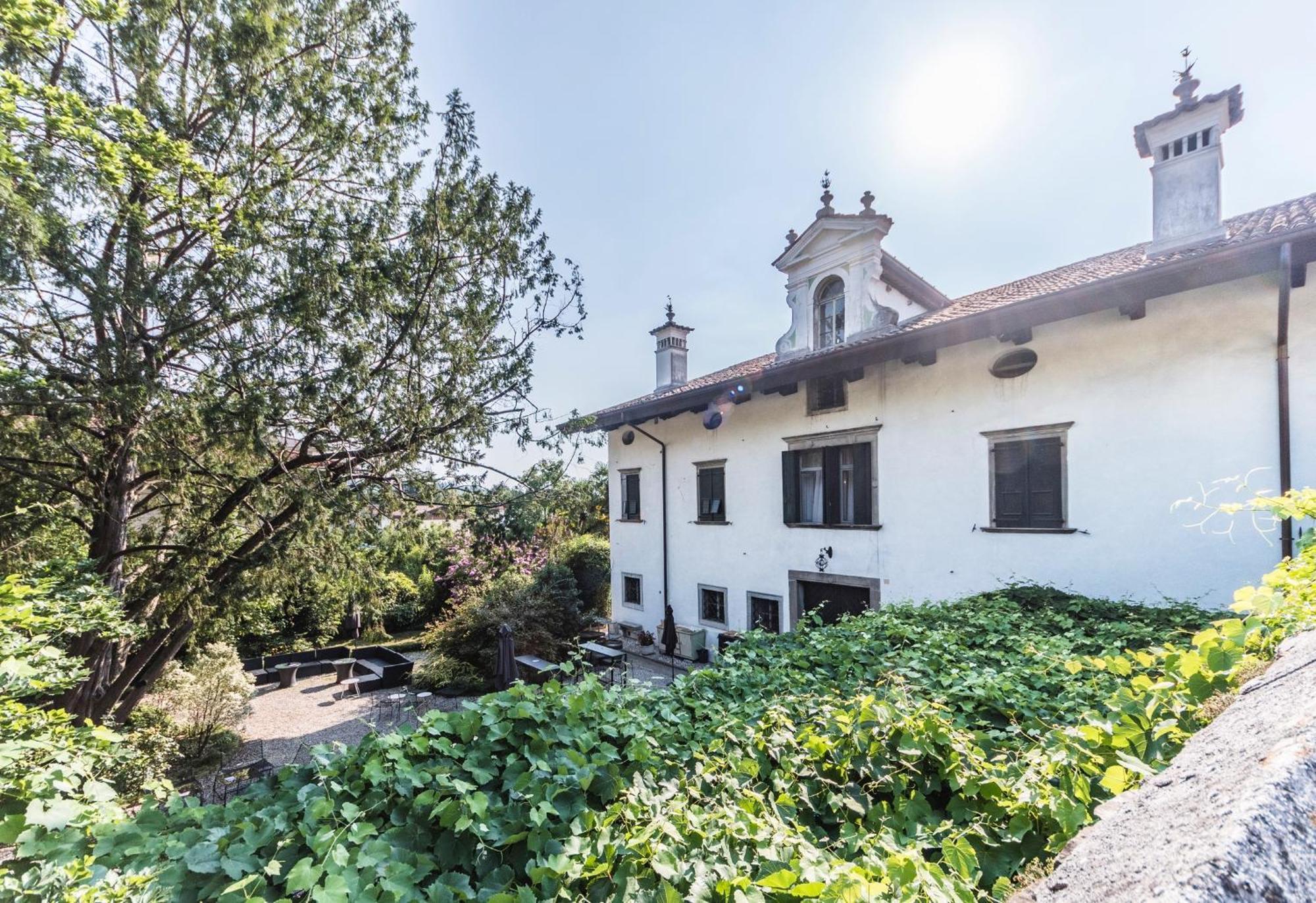 Villa De Rubeis Florit Tarcento Exterior foto