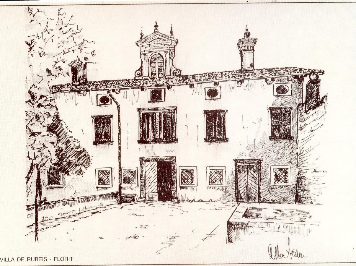 Villa De Rubeis Florit Tarcento Exterior foto